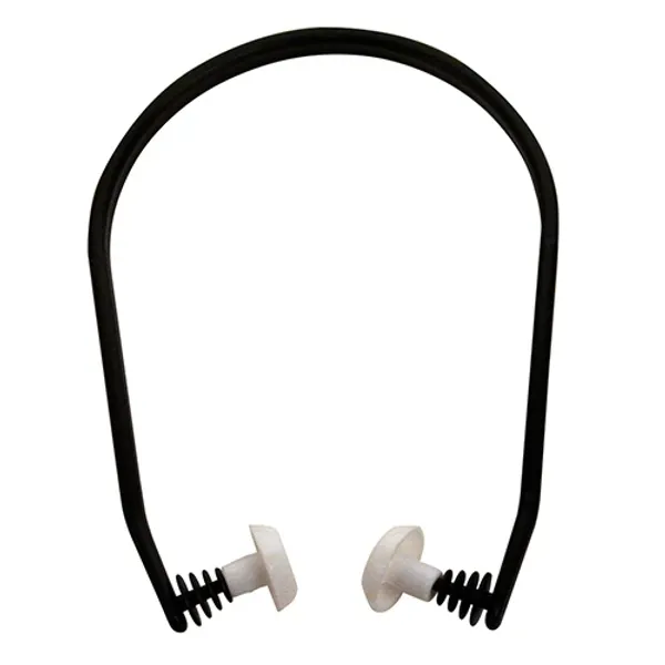 Skandia earplugs 19dB with bracket image 1