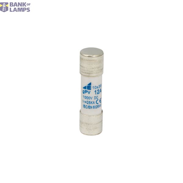 Fuse link ST10PV 10x38 12A 1000VDC image 1