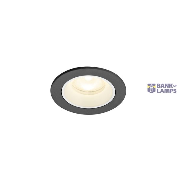 NUMINOS® XS DL 4000K 55° black/white image 1
