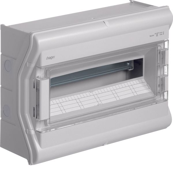 Encl.,vector,surface m.,IP65,1x18M image 1