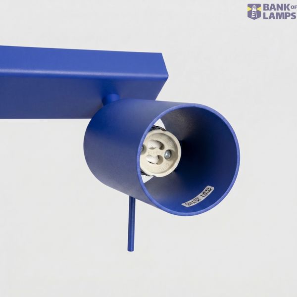 Ceiling lamp RING 2 ultramarine image 5