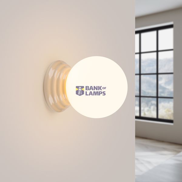 Wall lamp ZORI beige IP44 image 9