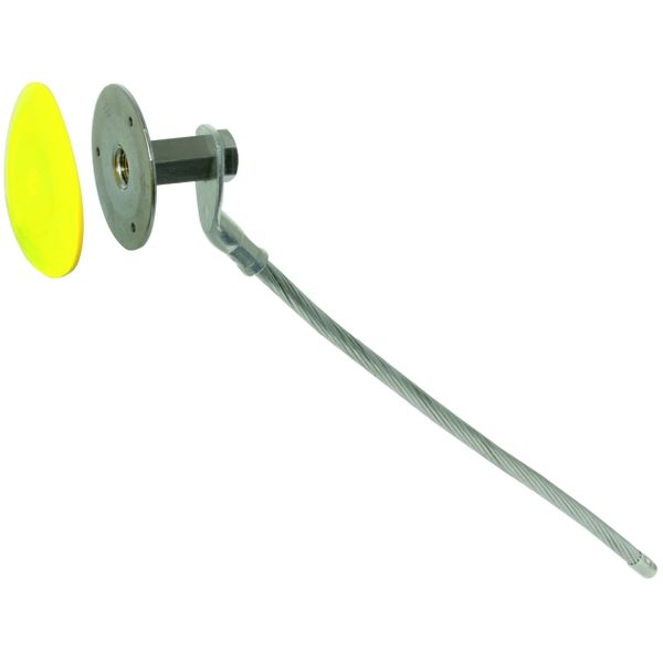 Fixed earthing terminal M16 StSt(V4A) w. connect. cable 70mm² L 400mm  image 1