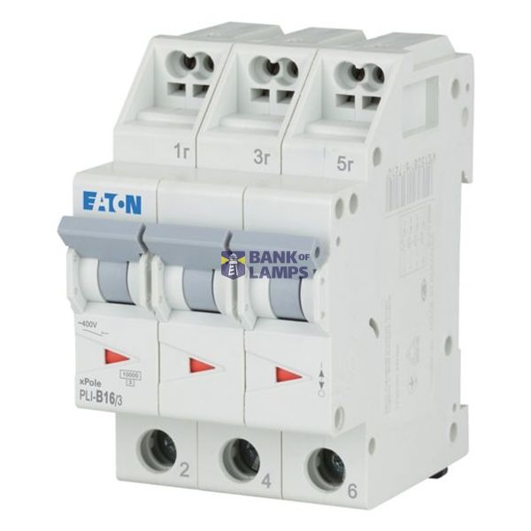 PLI-B16/3-GV Eaton Moeller series xPole - PLI MCB image 1