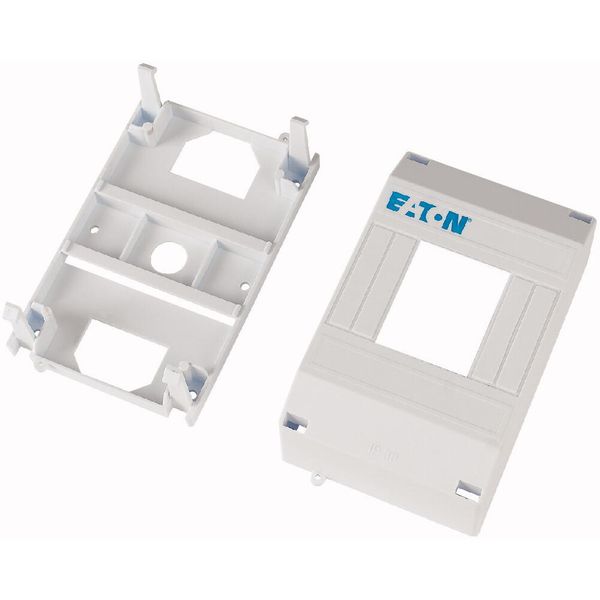 MICRO-4 Micro compact distribution board, 1-row 4 SU IP30 image 14