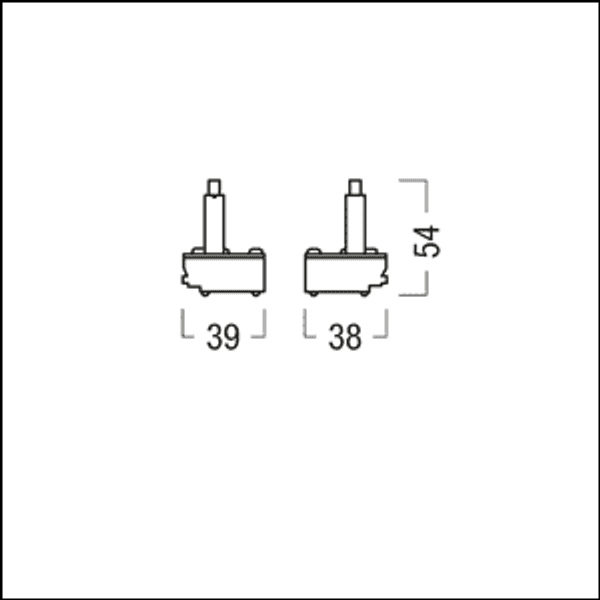 SUP2 TRACK H SUS-PENSION KIT 90CORNER - Steel cord suspension (set) image 2