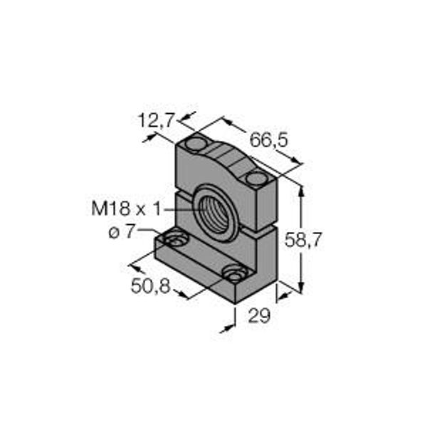 Accessories Mounting Bracket   SMB3018SC image 1