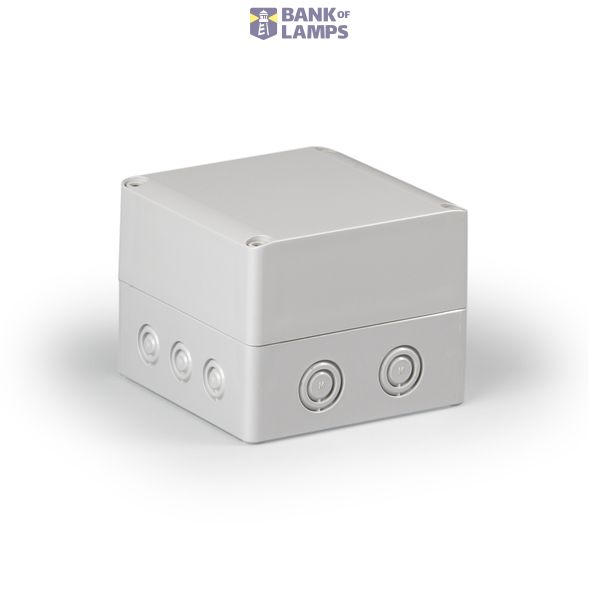 SPCM131310G.U | Enclosure PC 125 x 125 x 100 mm image 1