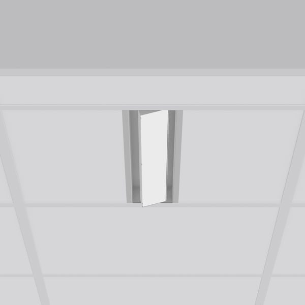 TX-MOVE, 16...31 W, 1700...3050 lm, 927, silver, on/off Recessed proje image 2