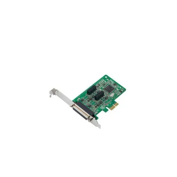 MOXA – CP-132EL-I-DB9M – 2-port RS-422485 low-profile PCI Express x1 serial board with optical isolation image 1