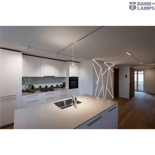 NUMINOS® S 48V TRACK DALI, pendant light, white / white, 16W, 1120lm, 3000K, CRI90, 40° image 2