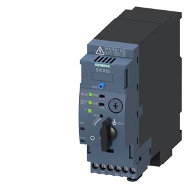 SIRIUS compact starter direct-on-line starter for IO-Link 690 V 24 V DC 0.1...0.4 A IP20 image 2
