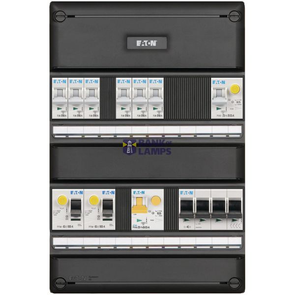 Systeem 55 consumer unit, 1-phase - PV ready image 2