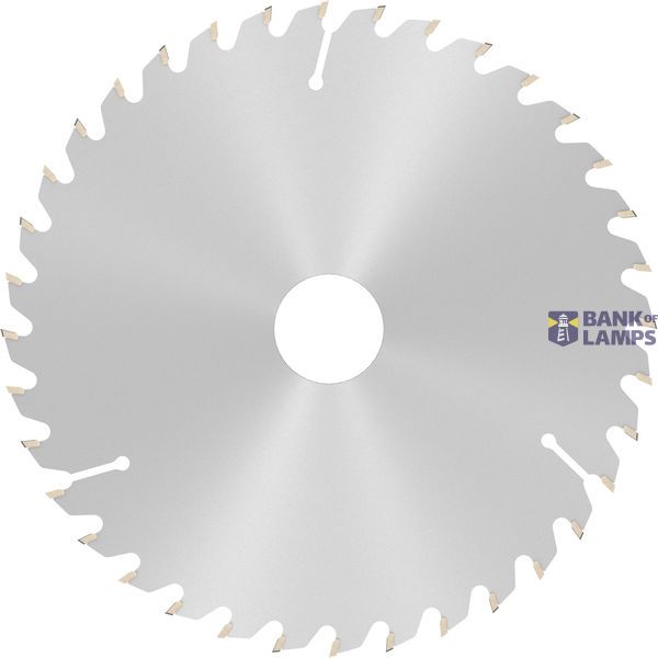 Optiline Wood circular saw blade 180 x 30/20 x 2,6 mm, 36 image 1