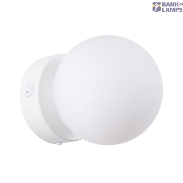 WALL LAMP YOLI 1 WHITE 1XG9 image 2
