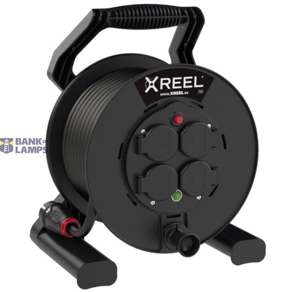 Przedłużacz XREEL250 - Wyjście 4xGS z ter. image 1