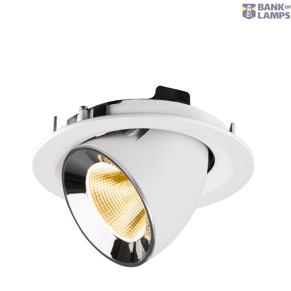 NUMINOS® GIMBLE M 3000K 20° white/chrome image 4