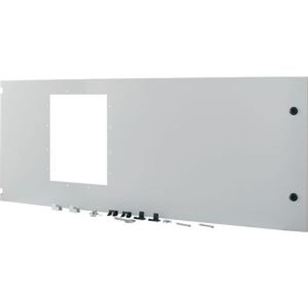 XTMPI63WD4-H550W1350 Front door for IZM63, withdrawable, 4p, W=1350mm image 2