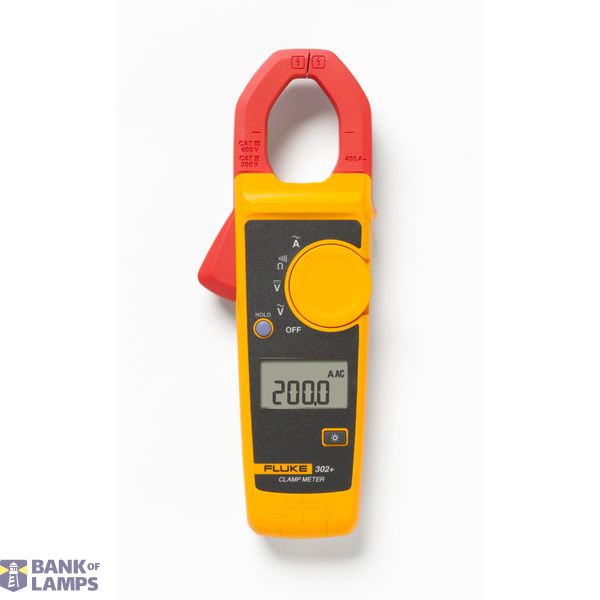 Fluke 302+ CAT III Digital Clamp Meter image 2