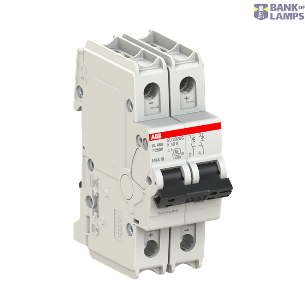 SU202DC-K40 Miniature Circuit Breaker image 2