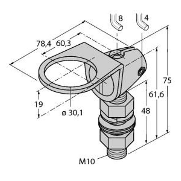 Accessories Mounting Bracket   SMB30FAM10 image 1