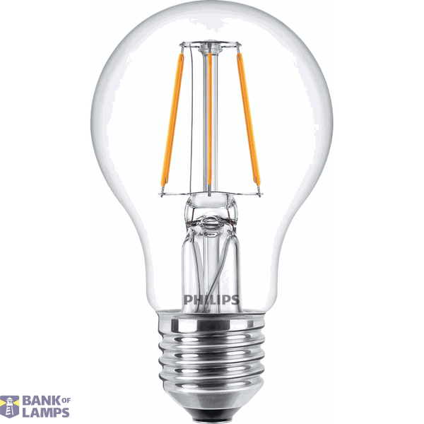 CLA LEDBulb ND 4.3-40W E27 827 A60 CL image 1