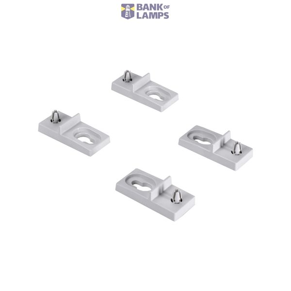 Wall-fixing brackets, small (4pcs) image 2