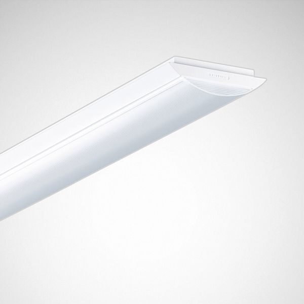 Surface-mounted luminaire 3331 Diffuser White rectangular ET 32W 3600lm Emergency light Narrow (N) IP50 IK03 3 SDCM image 1