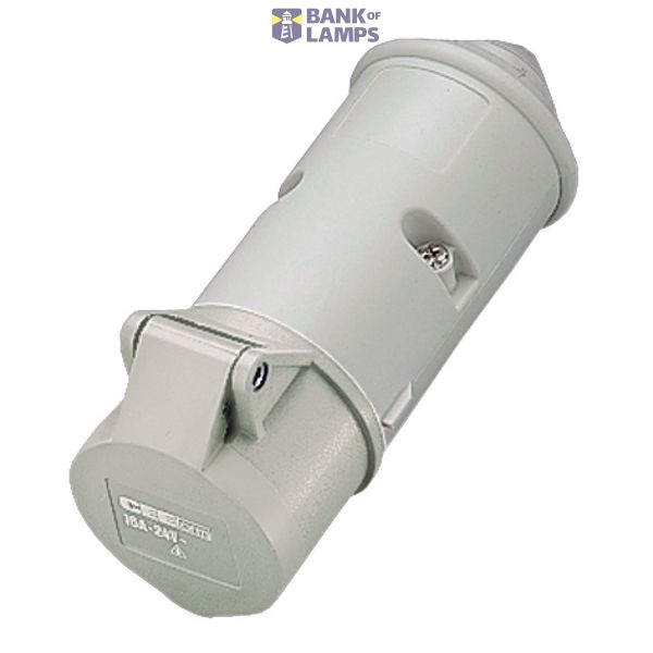 Coupling contact plug 16A2P 10H50VDC IP44 image 1