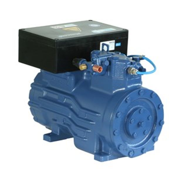 BOCK, EX-HGX12P/60-4 S, Semi-hermetic recip, ATEX image 1