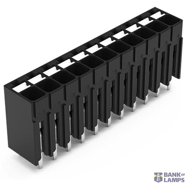 THR PCB terminal block push-button 1.5 mm² black image 2