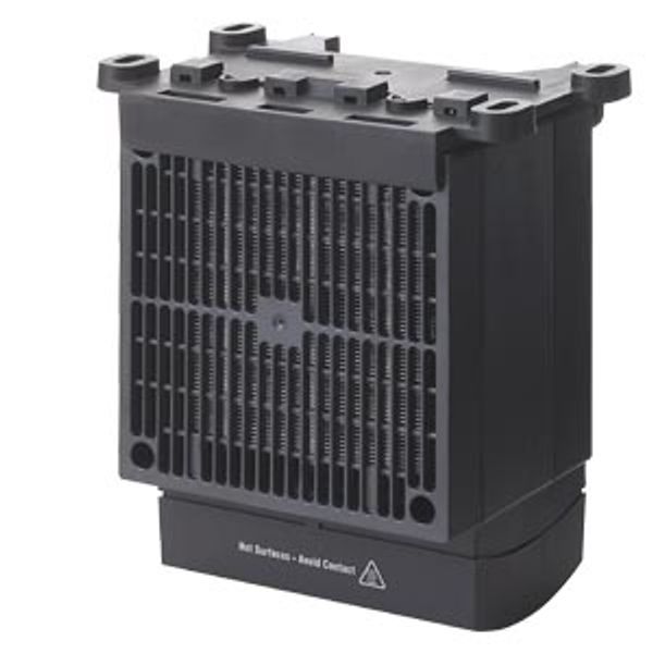 PTC with thermostat, wall mounting, fan heater CS130 120 V AC, 1200 W image 1