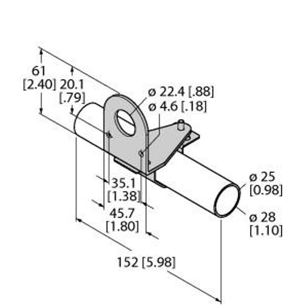 Accessories Mounting Bracket   SMB22RAVK image 1