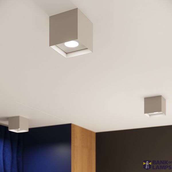 CEILING LAMP HATI GREY GU10 1X10W IP20 image 9