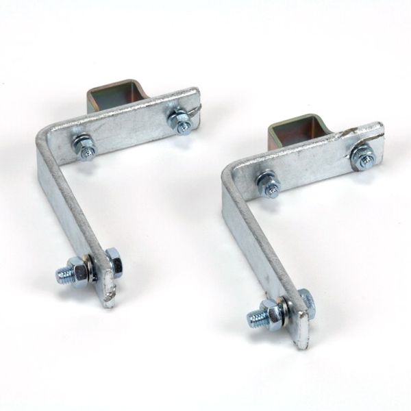 Basic mountingset for roof console at frame image 1