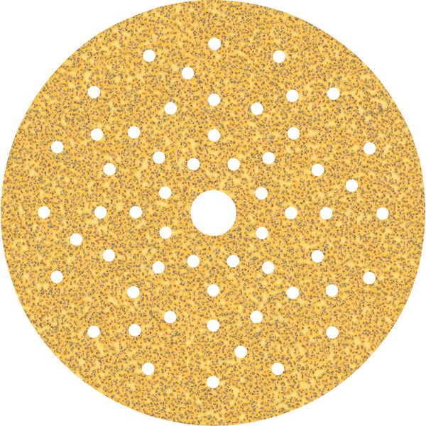EXPERT C47 Sandpaper with multihole for Random Orbital Sanders 15 mm, G 4 5-pc image 1