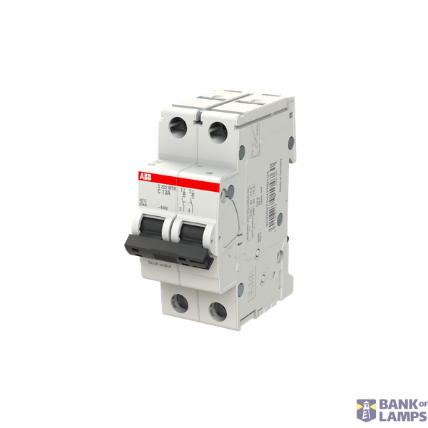 S202MTR-C13 Miniature Circuit Breaker image 3