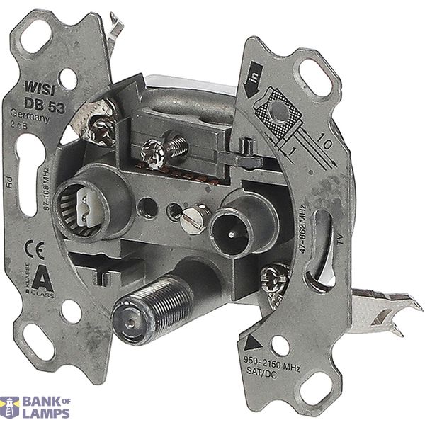 Antenna socket insert 3hole terminal image 1