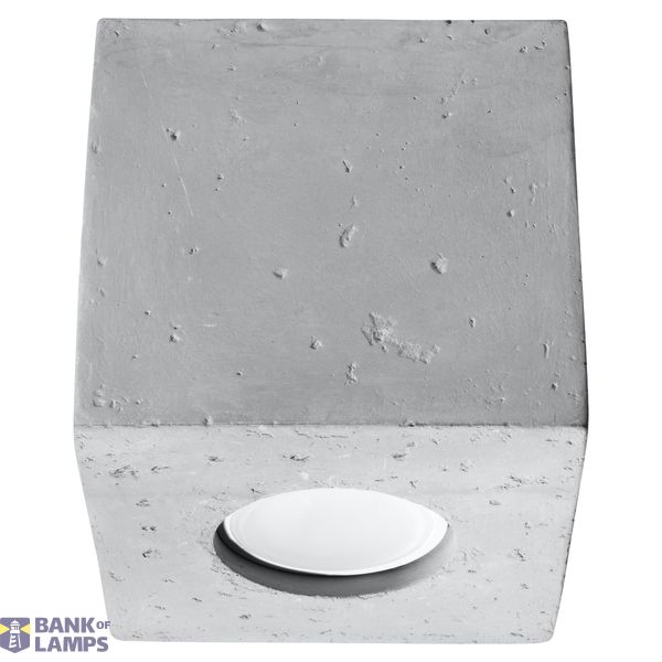 SPOT QUAD BETON GU10 1X40W IP20 image 2