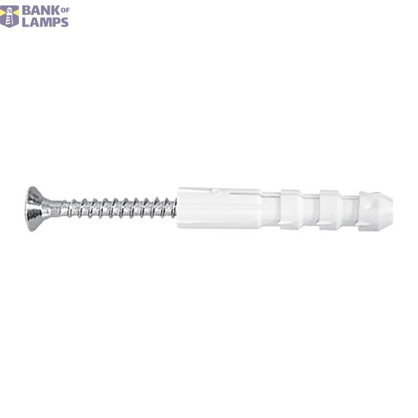 Expansion plug with screw  KR ᴓ10 (6 x 60) image 1