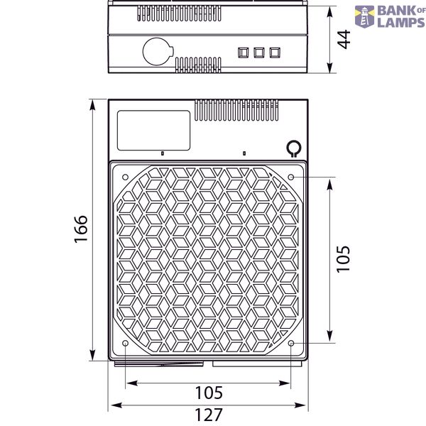 WEG100 compact heater image 1