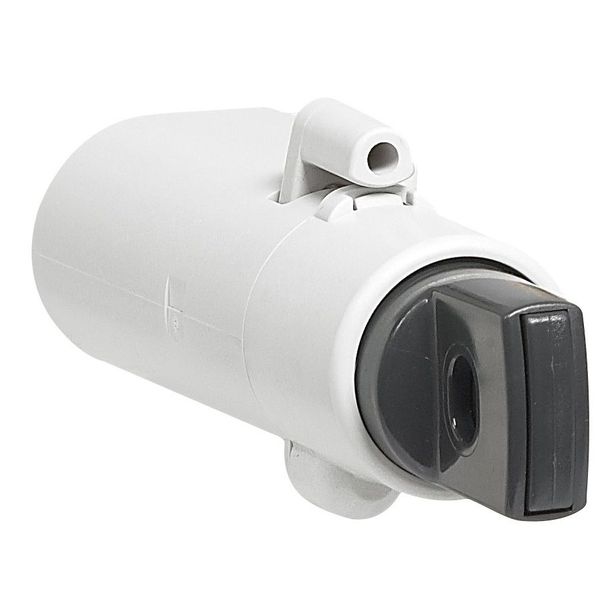 Padlock accessory for DPX³ plug-in base image 1