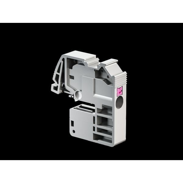 SV Conductor connection clamp, 0,5 - 6 mmÂ² (Push-in), for bar thickness 5 mm image 3