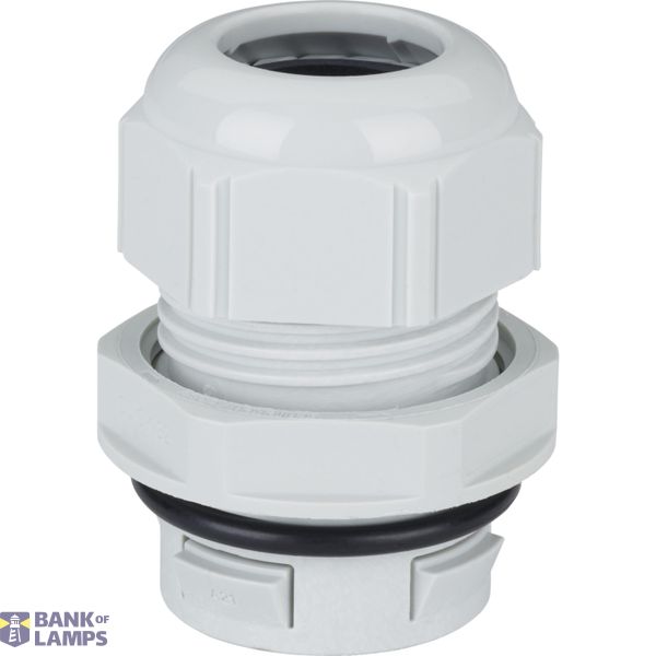 Click cable gland, M32, RAL 7035, IP68 image 3