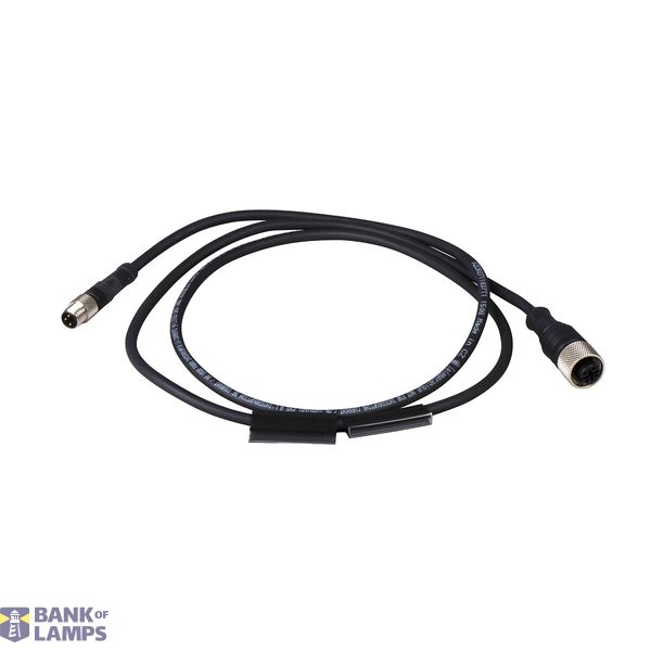Cable Jumper straight M12 8-pin Male, straight M12 8-pin Female, PUR c image 7