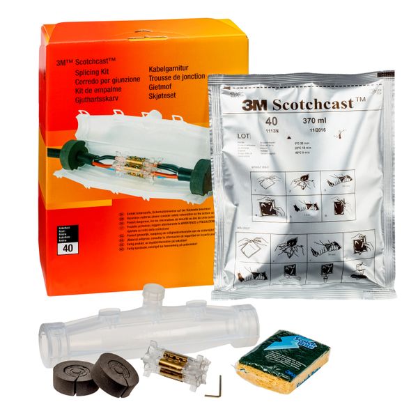 3M™ Scotchcast™ Resin Joint Kit Series, 92-NBA Size A2, 1kV image 1