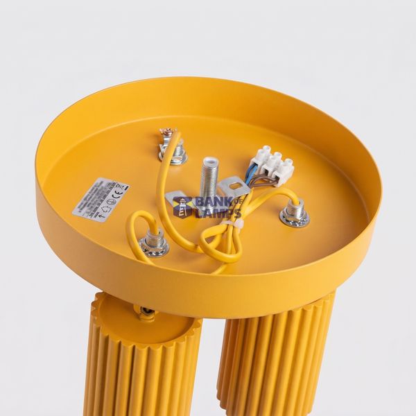 Ceiling lamp KARBON 3P yellow image 3