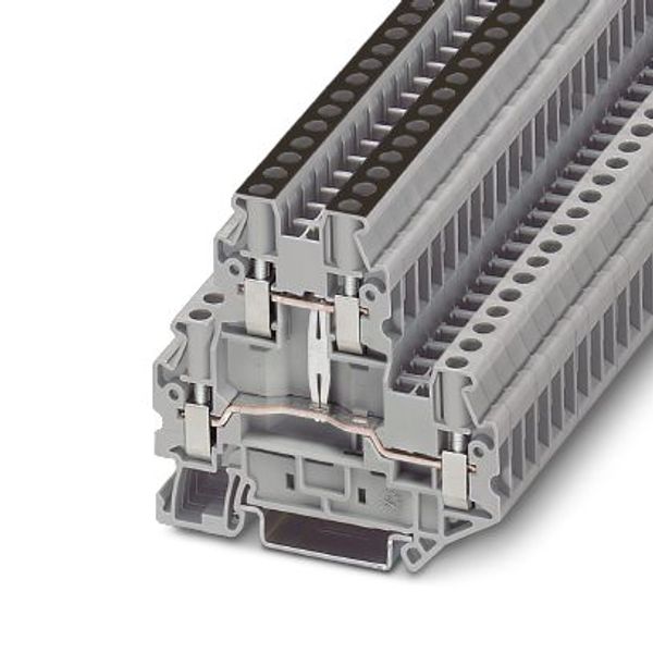 UTTB  4-PV - Double-level terminal block image 2