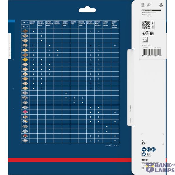 Circular saw blade Expert for Aluminium 250 x 30 x 2,8 mm, 68 image 1