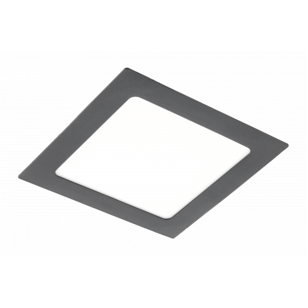 LED luminaire MATIS PLUS, 13 W, 1020 lm, IP20, AC220-240V, 50/60 Hz, 120°, 3000K, recessed, black image 1